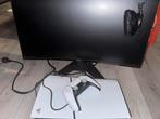 Playstatsion 5 + msi scherm + jbl draadloze headset, Computers en Software, Ophalen, Zo goed als nieuw, 151 t/m 200 Hz, MSI Gaming