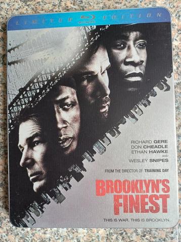 Blu-ray Brooklyn's Finest tinbox beschikbaar voor biedingen