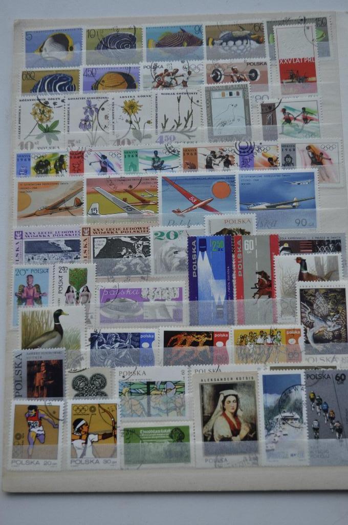 Diverse postzegels Polen, Postzegels en Munten, Postzegels | Europa | Overig, Gestempeld, Polen, Ophalen of Verzenden