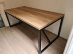 Mooie eettafel, Huis en Inrichting, Tafels | Eettafels, Ophalen, Metaal, 50 tot 100 cm, Zo goed als nieuw