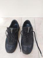 Floris van Bommel sneakers met print 37,5, Ophalen, Zwart, Floris van Bommel, Sneakers of Gympen