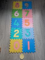 Foam speelmat cijfers, Ophalen of Verzenden, Gebruikt