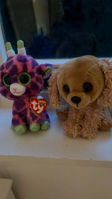 2x Ty knuffel beschikbaar voor biedingen
