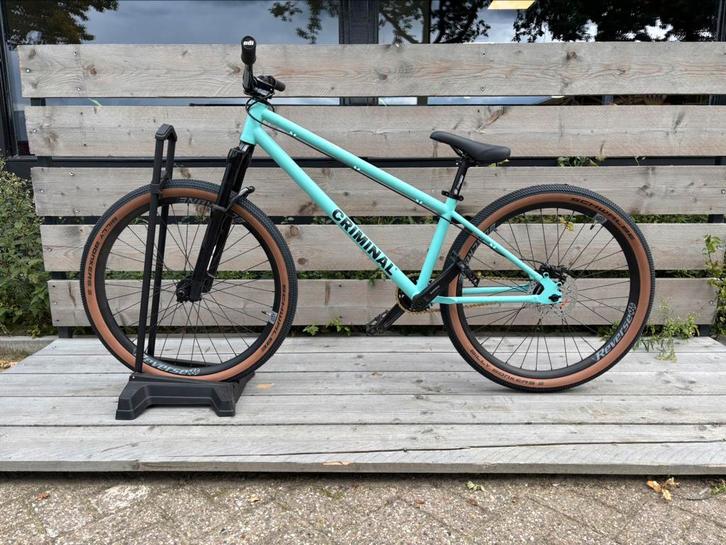 Dirtjumper 26” MTB afgemonteerd met a-merken, Fietsen en Brommers, Fietsen | Mountainbikes en ATB, Ophalen of Verzenden