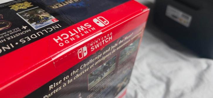 Monster Hunter Rise Collectors Edition - Nieuw!, Spelcomputers en Games, Games | Nintendo Switch, Nieuw, Role Playing Game (Rpg)