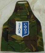 Armband Schouderband Armlet SFOR, KL, Woodland, jaren'90.(3), Verzamelen, Ophalen of Verzenden, Landmacht, Nederland, Kleding of Schoenen
