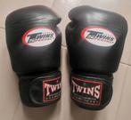 Twins Special leren bokshandschoenen 16 OZ, Ophalen of Verzenden, Gebruikt, Overige, Vechtsportbescherming