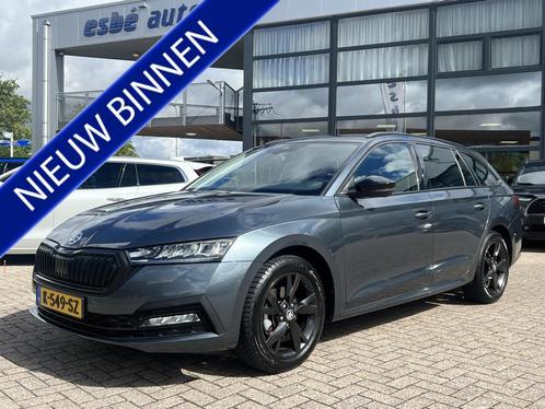 Skoda Octavia Combi 1.0 e-TSI Automaat Business Edition Navi, Auto's, Skoda, Bedrijf, Te koop, Octavia, ABS, Achteruitrijcamera