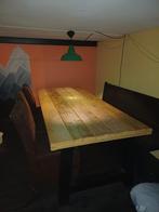 Eettafel, Huis en Inrichting, Tafels | Eettafels, Ophalen, Gebruikt, Rechthoekig, 50 tot 100 cm