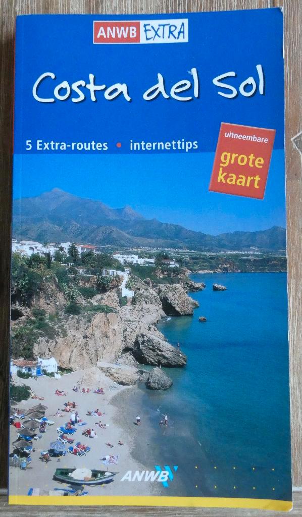 ANWB Extra Reisgids Costa del Sol - Spanje, Boeken, Reisgidsen, Zo goed als nieuw, Reisgids of -boek, Europa, ANWB, Ophalen of Verzenden