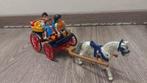 playmobil paardenkoets met familie 5226 foto 6 ontbreekt, he, Kinderen en Baby's, Speelgoed | Playmobil, Ophalen of Verzenden