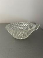 5 vintage glazen kommen - Italië jaren 60, Gebruikt, Ophalen of Verzenden, Glas, Kom(men)