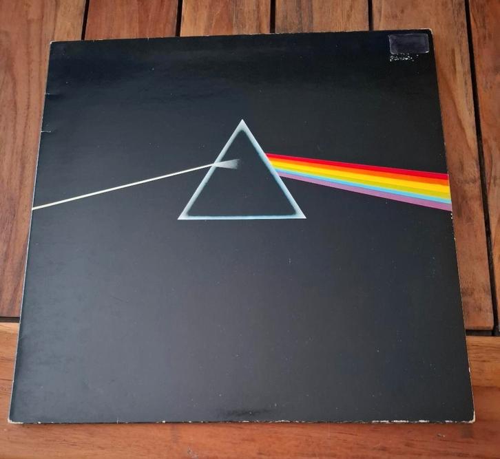 Pink Floyd 2albums: Darkside of the moon + Atom heart mother, Cd's en Dvd's, Vinyl | Rock, Gebruikt, Poprock, 12 inch, Ophalen