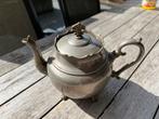 Tinnen theepot van decoratieve waarde, Ophalen