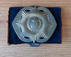 Van Heutsz baretembleem., Ophalen of Verzenden, Landmacht, Nederland, Embleem of Badge