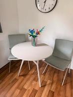 Tribu Bistro Set - tafel & 4 stoelen, Tuin en Terras, Ophalen, Zo goed als nieuw, Rond, Aluminium