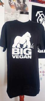 Big Vegan, Zwart, Nieuw, Ophalen of Verzenden, Korte mouw
