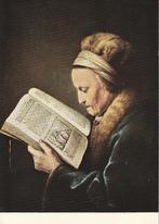 Ansichtkaart van Een oude vrouw van Gerard Dou, Ophalen of Verzenden, 1960 tot 1980, Gelopen, Overige thema's