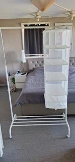 Ikea kledingrek met opberger., Ophalen, 50 tot 100 cm, Zo goed als nieuw, Minder dan 100 cm