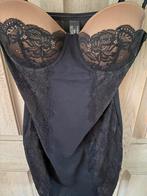 Body Hunkemöller M, Ophalen of Verzenden, Zwart, Body of Korset