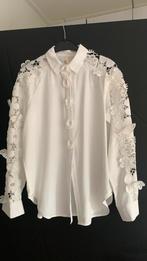 Super mooie witte blouse maat S met kant NIEUW, Kleding | Dames, Blouses en Tunieken, Wit, Elli white, Nieuw, Ophalen of Verzenden