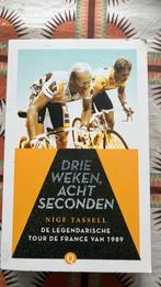Nige Tassell - Drie weken, acht seconden, Nige Tassell, Lopen en Fietsen, Ophalen of Verzenden, Zo goed als nieuw