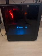 Gaming pc 1080 Ti Auros, i7 8700k incl monitor, Ophalen, Zo goed als nieuw, Gaming, SSD