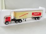 1/87 Herpa  Usa Truck Coca Cola, Hobby en Vrije tijd, Verzenden, Zo goed als nieuw, Bus of Vrachtwagen, Herpa