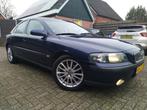 Volvo S60 2.4 Edition (bj 2003, automaat), Auto's, Automaat, Traction-control, Gebruikt, Blauw
