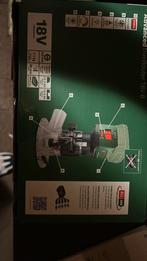 Bosch kantenfrees nieuw, Doe-het-zelf en Verbouw, Gereedschap | Freesmachines, Ophalen, Kantenfrees, Accu, Nieuw