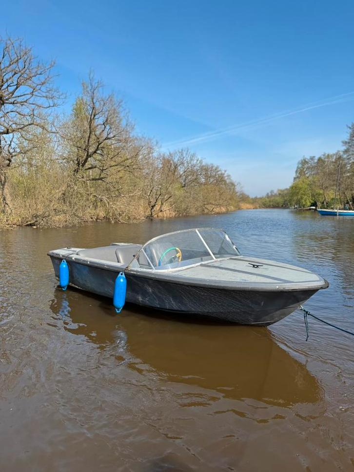 Boot || Console || Mariner 4-takt 15PK Buitenboordmotor, Watersport en Boten, Bootonderdelen, Zo goed als nieuw, Ophalen