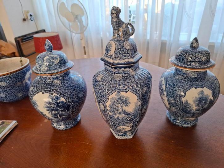 Villeroy & Boch Kastel Vazen Set, Antiek en Kunst, Antiek | Vazen, Ophalen