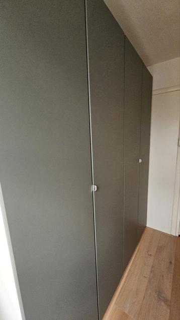 IKEA Pax kast deuren REINSVOLL grijsgroen 50x229 cm - afbeelding 1