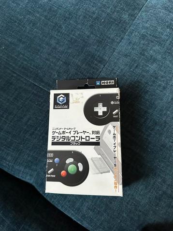 Nintendo gamecube hori controller (zwart) beschikbaar voor biedingen