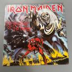 LP Iron Maiden - The number of the beast, Cd's en Dvd's, Vinyl | Hardrock en Metal, Ophalen of Verzenden, Zo goed als nieuw