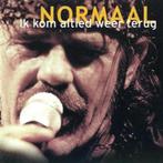 Normaal - Ik Kom Altied Weer Terug  Originele CD, Cd's en Dvd's, Ophalen of Verzenden, Nieuw in verpakking, Poprock