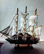 Houten boot, Hobby en Vrije tijd, Modelbouw | Boten en Schepen, Ophalen, Nieuw, Overige merken