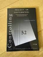 Project- en costcontrol - 9789031221929, Ophalen of Verzenden, Beta, Zo goed als nieuw, HBO