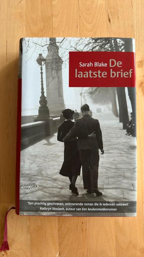 Sarah Blake - De laatste brief, Boeken, Literatuur, Zo goed als nieuw, Amerika, Ophalen of Verzenden