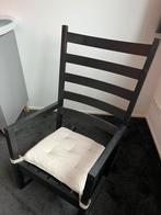 Zwarte schommelstoel, Kinderen en Baby's, Kinderkamer | Tafels en Stoelen, Ophalen, Zo goed als nieuw, Stoel(en)