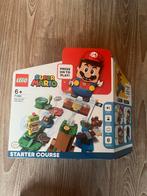 Lego Super Mario Starter + Propeller Set - Zo Goed Als Nieuw, Ophalen of Verzenden, Zo goed als nieuw