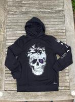 kinder sweater/hoodie, zwart met witte schedel mt 184 NIEUW, Ophalen of Verzenden, Nieuw, Overige maten