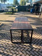 Eettafel mango hout, Huis en Inrichting, Verzenden, Zo goed als nieuw
