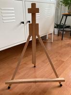 Kleine schildersezel – tafelmodel, Ophalen of Verzenden, Zo goed als nieuw, Ezel