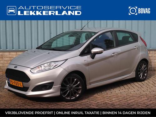 Ford Fiesta 5-deurs ST-Line 1.0 EcoBoost 100pk | NAVI | CLIM, Auto's, Ford, Te koop, Fiësta, ABS, Airbags, Airconditioning, Alarm
