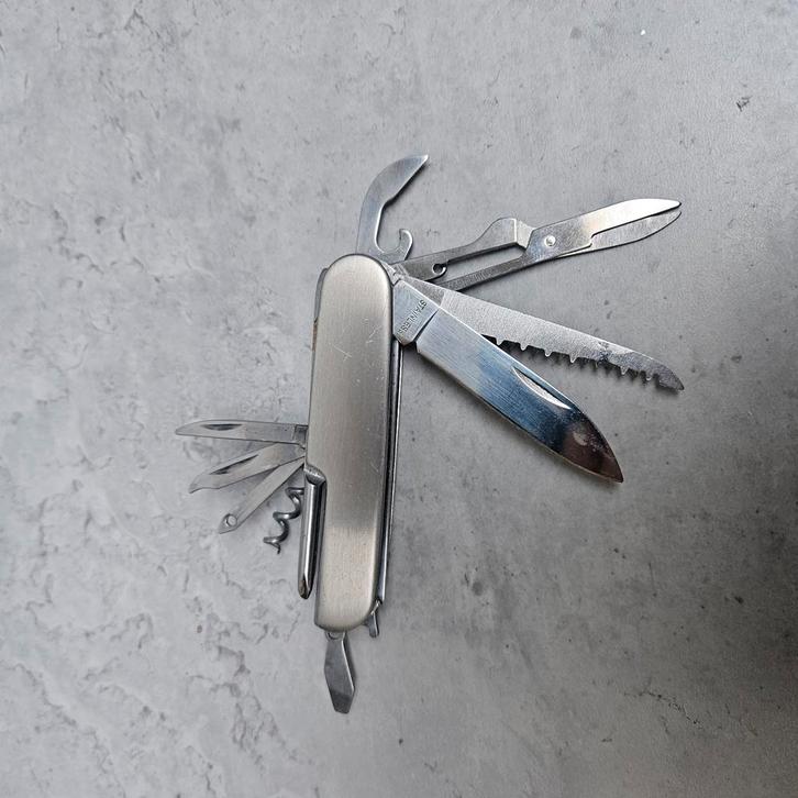 Zakmes met 10 functies, Doe-het-zelf en Verbouw, Gereedschap | Handgereedschap, Ophalen of Verzenden