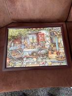 Theeblad voor op schoot (nieuw nodig voor de zieke), Ophalen, Nieuw, Rechthoekig, Kunststof