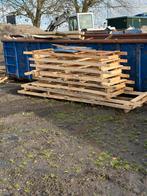 Pallets en hout gratis, Tuin en Terras, Haardhout, Minder dan 3 m³, Ophalen of Verzenden