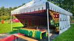 Marokkaanse Berber partytent 10mx5m, Tuin en Terras, Partytenten, Partytent, Zo goed als nieuw, 4 tot 6 meter, 8 meter of meer