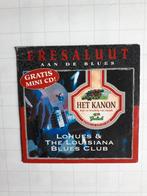 Grolsch Het Kanon CD Eresaluut aan de blues, Ophalen of Verzenden, Gebruikt, Overige typen, Grolsch